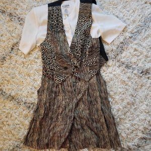 R.J. STEVENS Vest Two Piece